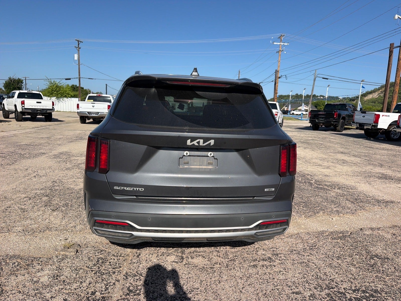 2023 Kia Sorento Hybrid EX