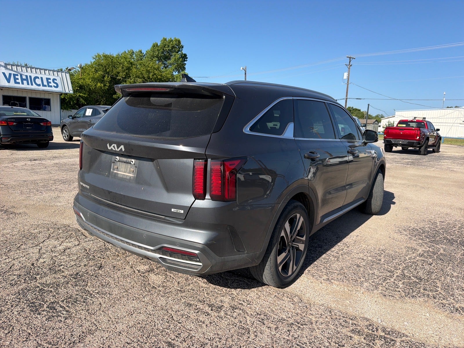 2023 Kia Sorento Hybrid EX