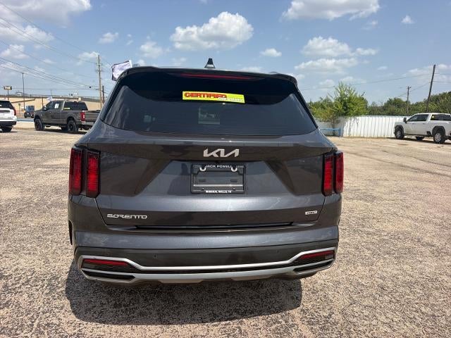 2023 Kia Sorento Hybrid EX