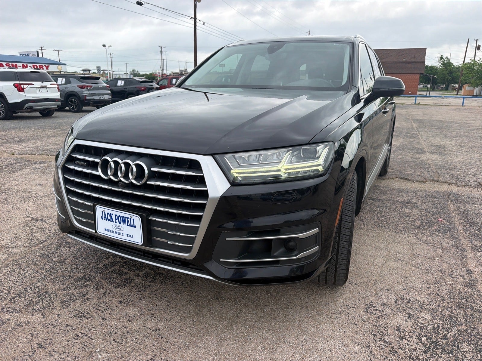 2019 Audi Q7 quattro Premium Plus 55 TFSI