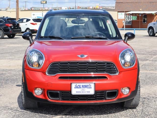 Used 2013 MINI Countryman Countryman S with VIN WMWZC3C54DWP24572 for sale in Mineral Wells, TX
